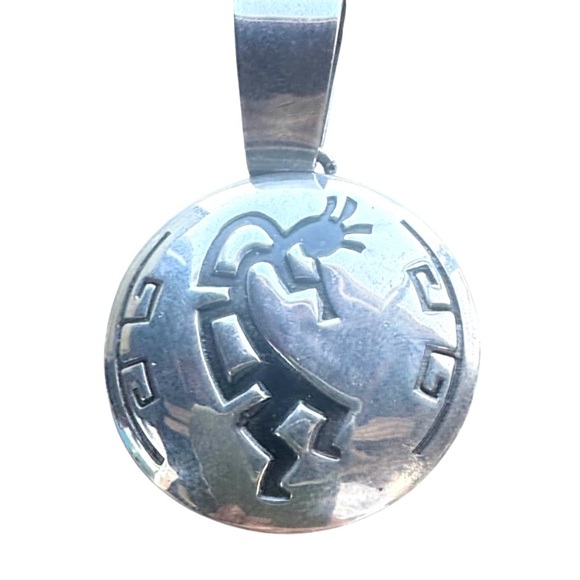 Kokopelli Sterling Pendant